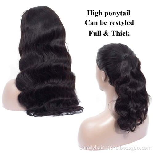 Mink Brazilian Human Hair Lace Front Wig Remy HD lace Wigs Human Hair lace front Natural Human Hair Wigs For Black Women